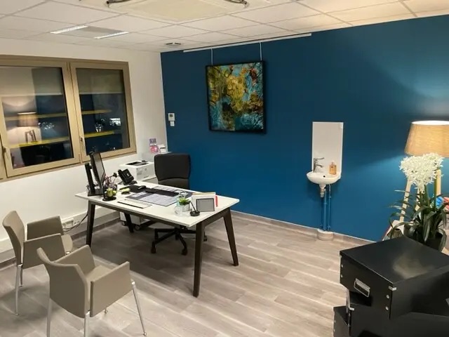 Bureau d'un anesthésiste